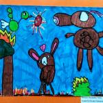 Aranyecset - vizuális-térbeli tehetség kibontakoztató műhely